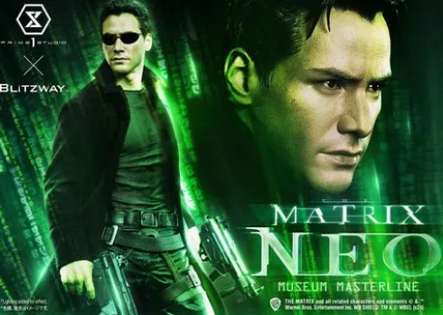 Matrix Museum Masterline Estatua 1/3 Neo Bonus Version 71 cm