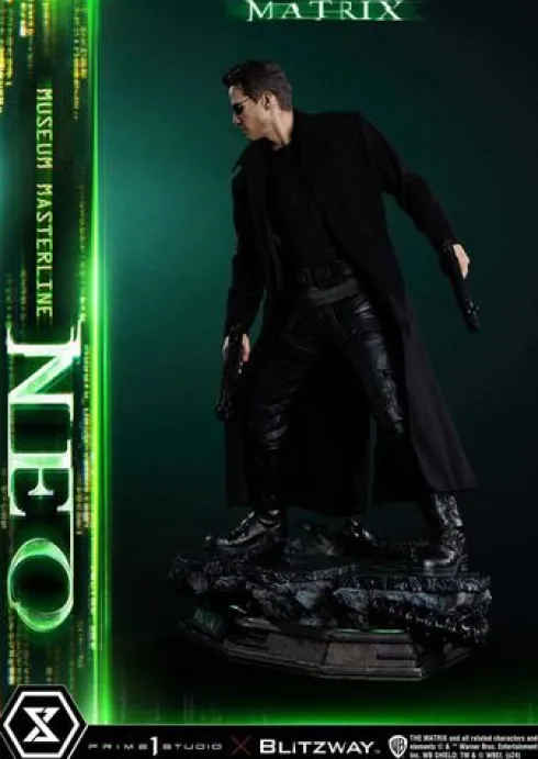 Matrix Museum Masterline Estatua 1/3 Neo Bonus Version 71 cm