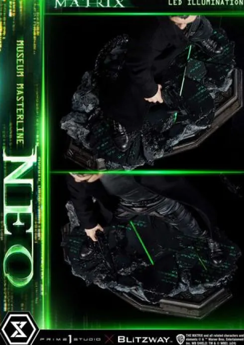 Matrix Museum Masterline Estatua 1/3 Neo Bonus Version 71 cm