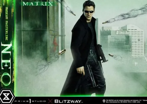 Matrix Museum Masterline Estatua 1/3 Neo Bonus Version 71 cm