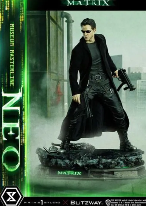 Matrix Museum Masterline Estatua 1/3 Neo Bonus Version 71 cm