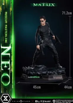Matrix Museum Masterline Estatua 1/3 Neo Bonus Version 71 cm