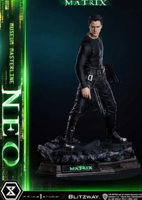 Matrix Museum Masterline Estatua 1/3 Neo 71 cm