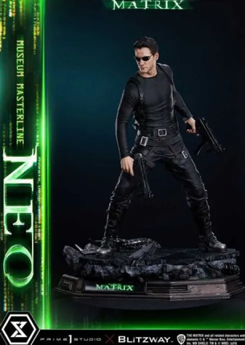 Matrix Museum Masterline Estatua 1/3 Neo 71 cm