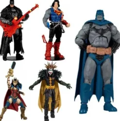 Mcfarlane Toys Pack 4 DC Death Metal Build a Dark Father