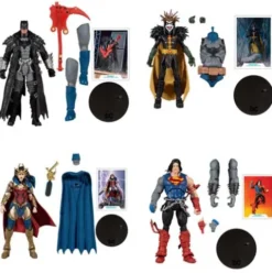 Mcfarlane Toys Pack 4 DC Death Metal Build a Dark Father