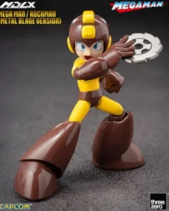 Mega Man Figura MDLX Mega Man / Rockman (Metal Blade Version) 10 cm