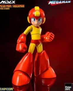 Mega Man Figura MDLX Mega Man / Rockman (Fire Storm) 10 cm