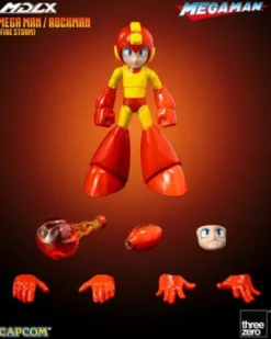 Mega Man Figura MDLX Mega Man / Rockman (Fire Storm) 10 cm