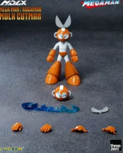 Mega Man Figura MDLX Rockman / Mega Man Cutman 12 cm