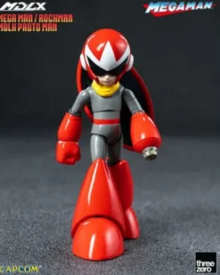 Mega Man Figura MDLX Rockman / Mega Man Proto Man 10 cm