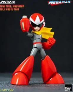 Mega Man Figura MDLX Rockman / Mega Man Proto Man 10 cm
