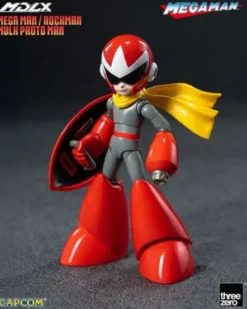 Mega Man Figura MDLX Rockman / Mega Man Proto Man 10 cm