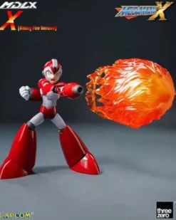 Mega Man Figura MDLX Rockman X / Mega Man X (Rising Fire Version) 12 cm