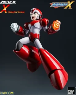 Mega Man Figura MDLX Rockman X / Mega Man X (Rising Fire Version) 12 cm