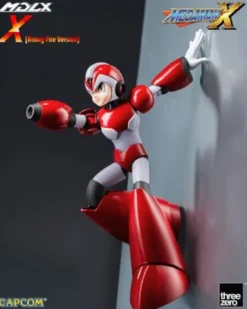Mega Man Figura MDLX Rockman X / Mega Man X (Rising Fire Version) 12 cm
