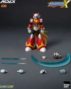Mega Man X Figura MDLX Rockman / Mega Man 13 cm