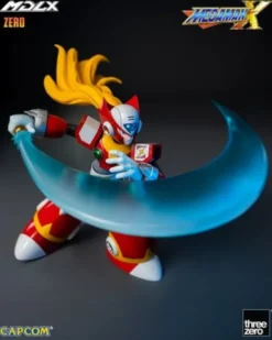 Mega Man X Figura MDLX Rockman / Mega Man 13 cm