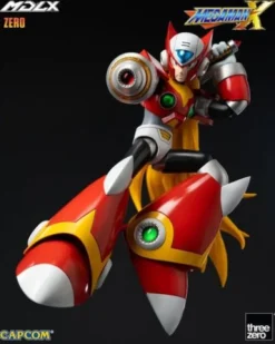 Mega Man X Figura MDLX Rockman / Mega Man 13 cm