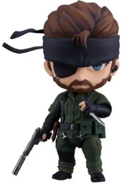 Metal Gear Solid Snake Eater Figura Nendoroid Naked Snake 10 cm