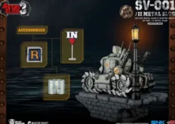 Metal Slug 3 Estatua Master Craft SV-001/II Metal Slug 35 cm