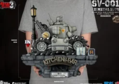 Metal Slug 3 Estatua Master Craft SV-001/II Metal Slug 35 cm
