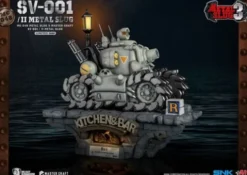 Metal Slug 3 Estatua Master Craft SV-001/II Metal Slug 35 cm