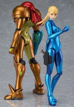 Metroid Other M Figura Figma Samus Aran Zero Suit Version 14 cm