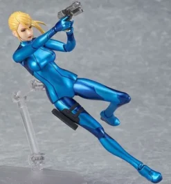 Metroid Other M Figura Figma Samus Aran Zero Suit Version 14 cm