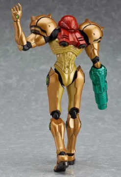 Metroid Prime 3 Corruption Figura Figma Samus Aran Prime 3 Ver. 16 cm