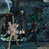 Mezco’s Monsters Figuras 5 Points Tower of Fear Deluxe Box Set 9 cm