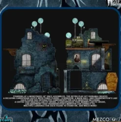 Mezco’s Monsters Figuras 5 Points Tower of Fear Deluxe Box Set 9 cm