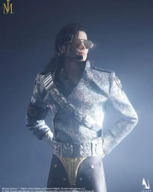 Michael Jackson Estatua 1/6 37 cm