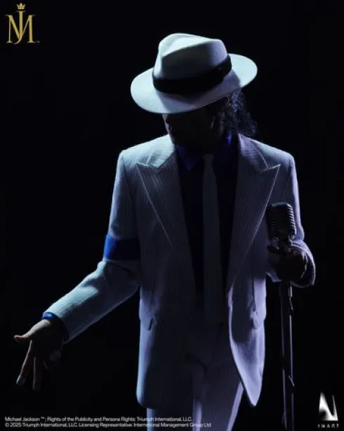 Michael Jackson Figura 1/6 Inart