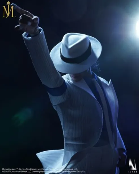Michael Jackson Figura 1/6 Inart