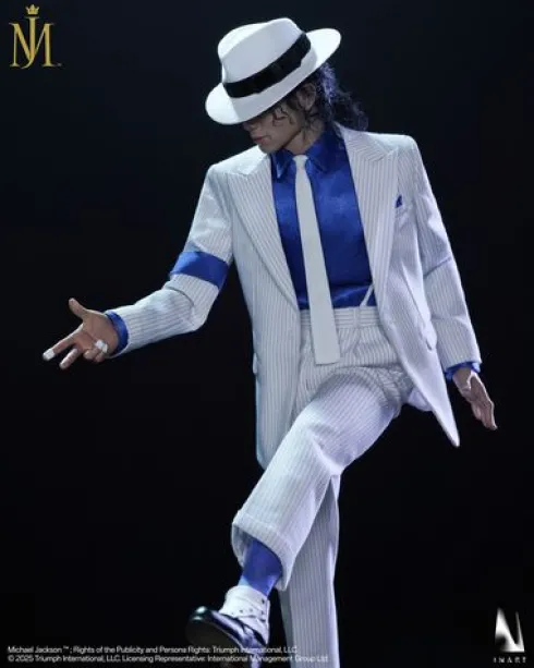 Michael Jackson Figura 1/6 Inart