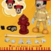 Mickey & Friends Figura Dynamic 8ction Heroes 1/9 Mickey Fireman Ver. 24 cm