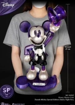 Mickey Mouse Estatua Master Craft 1/4 Tuxedo Mickey Special Edition Starry Night Ver. 47 cm