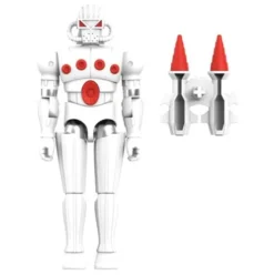 Micronauts Figura ReAction+ Force Commander 9 cm