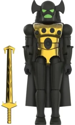 Micronauts Figura ReAction+ Wave 03 Emperor 10 cm
