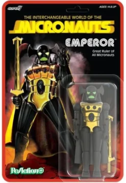 Micronauts Figura ReAction+ Wave 03 Emperor 10 cm