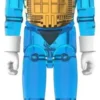 Micronauts Figura ReAction+ Wave 03 Time Traveler (Translucent Blue) 10 cm