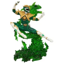 Mighty Morphin Power Rangers Gallery Estatua PVC Green Ranger 25 cm