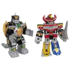 Mighty Morphin Power Rangers Gallery Estatua PVC 2er-Pack Vinmates Series 10 cm