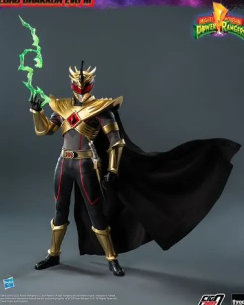 Mighty Morphin Power Rangers Shattered Grid Figura FigZero 1/6 Lord Drakkon Evo III 30 cm