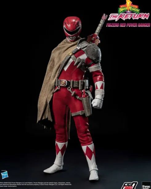 Mighty Morphin Power Rangers: The Return FigZero Figura 1/6 Red Power Ranger 31 cm