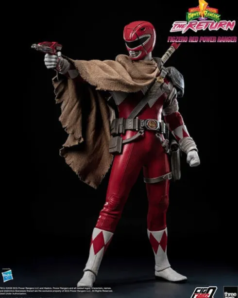 Mighty Morphin Power Rangers: The Return FigZero Figura 1/6 Red Power Ranger 31 cm