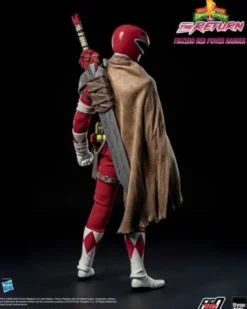 Mighty Morphin Power Rangers: The Return FigZero Figura 1/6 Red Power Ranger 31 cm