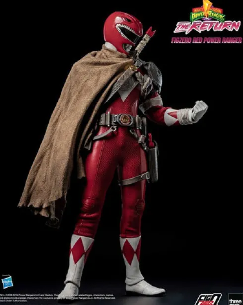 Mighty Morphin Power Rangers: The Return FigZero Figura 1/6 Red Power Ranger 31 cm