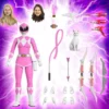 Mighty Morphin Power Rangers Galácticos Figura Ultimates Pink Ranger 18 cm